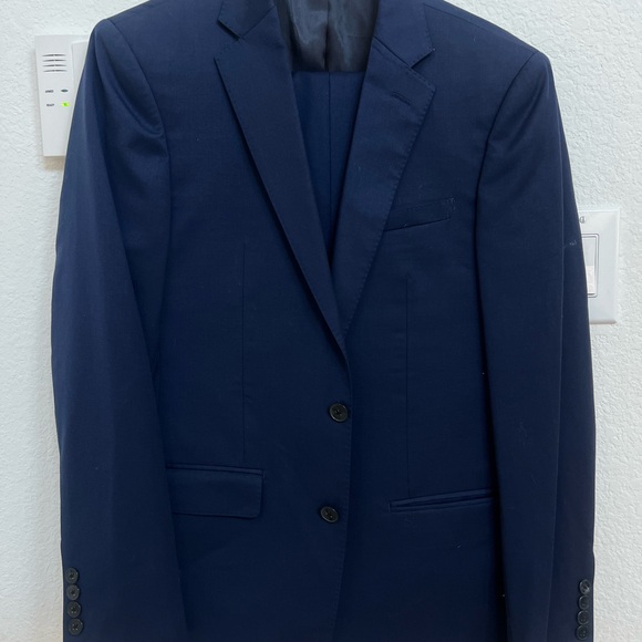 Calvin Klein Deep Blue Men's Blazer - Picture 1 of 3